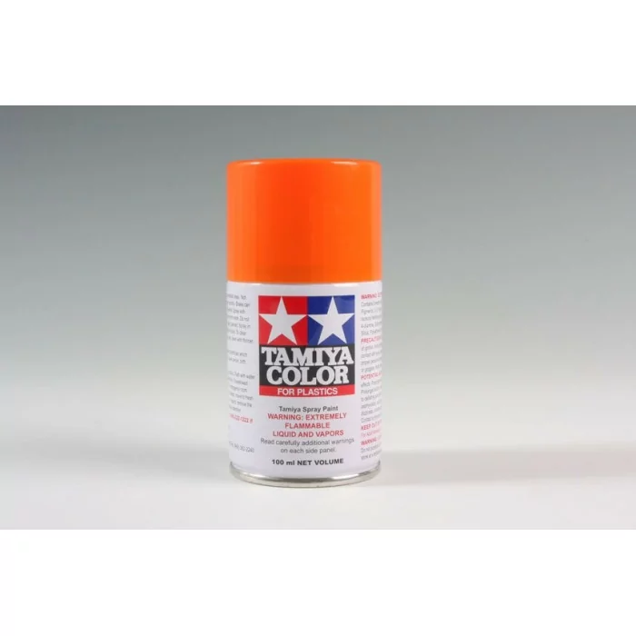 Tamiya TS-98 Pure Orange Gloss Lacquer Paint 100ml