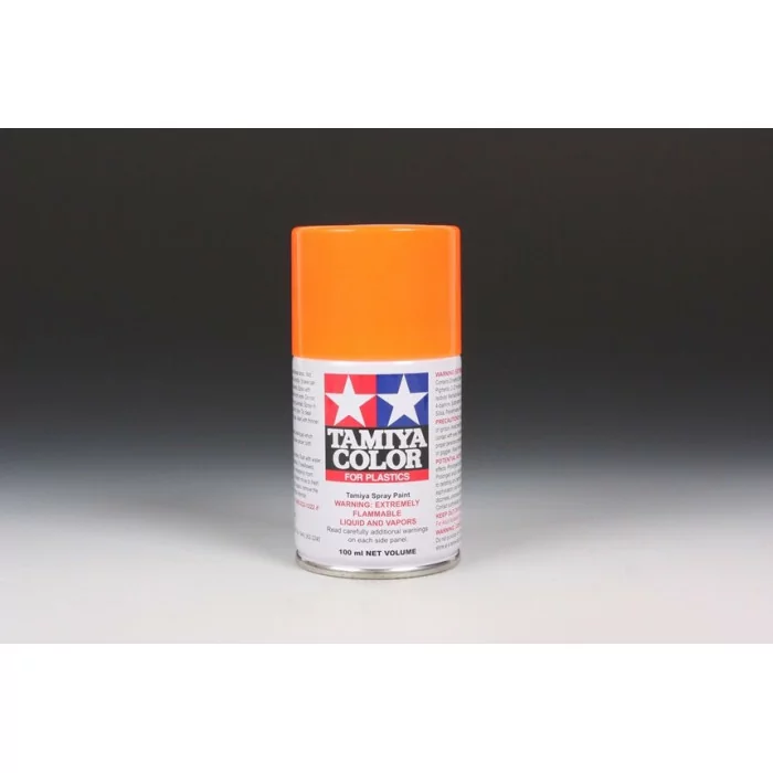 Tamiya TS-96 Fluorescent Orange Gloss Lacquer Paint 100ml