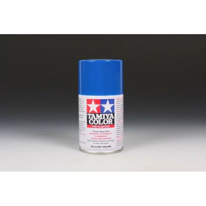 Tamiya TS-93 Pure Blue Gloss Lacquer Spray Paint 100ml