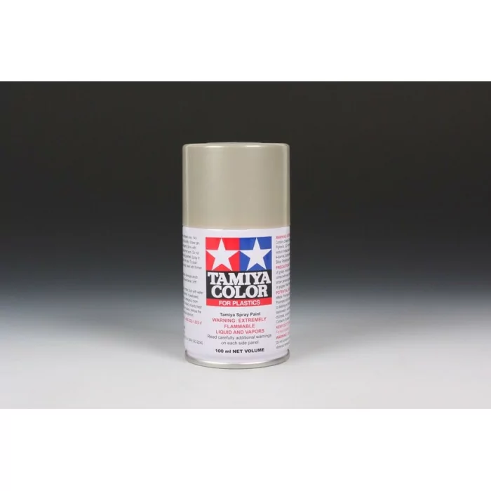 Tamiya TS-88 Titanium Silver Gloss Lacquer Paint 100ml