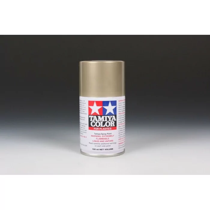 Tamiya TS-87 Titanium Gold Gloss Lacquer Spray Paint 100ml