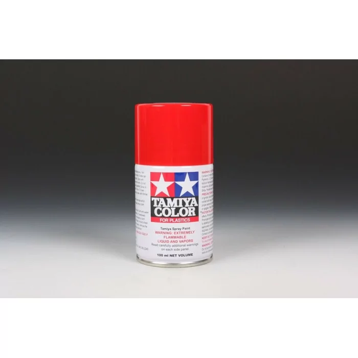 Tamiya TS-86 Pure Red Gloss Lacquer Paint 100ml
