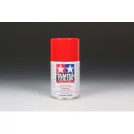 Tamiya TS-86 Pure Red Gloss Lacquer Paint 100ml
