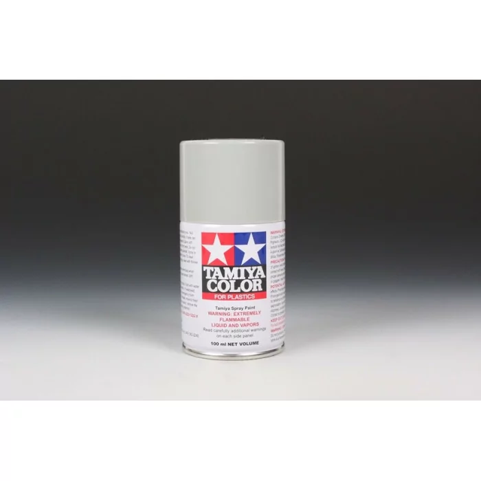 Tamiya TS-81 Royal Light Grey Gloss Lacquer Spray Paint 100ml