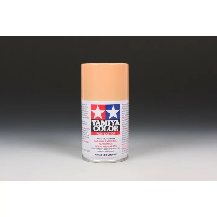 Tamiya TS-77 Flat Flesh 2 Flat Matte Lacquer Paint 100ml