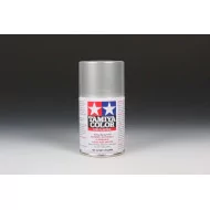 Tamiya TS-76 Mica Silver Lacquer Spray Paint 100ml