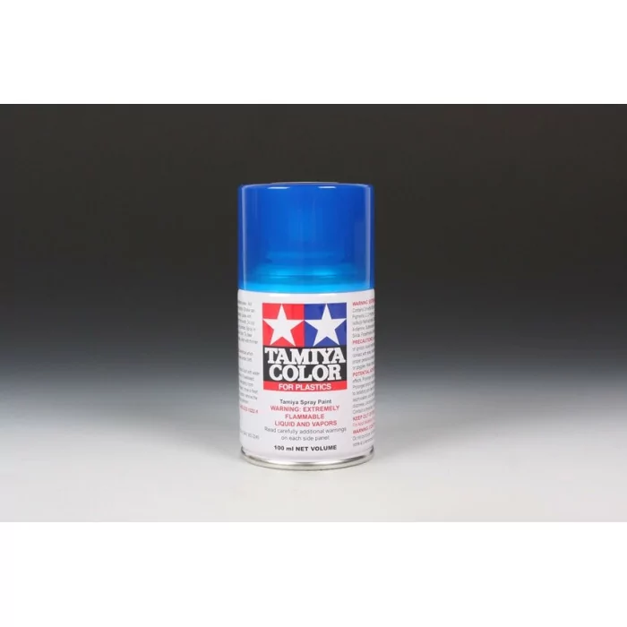 Tamiya TS-72 Clear Blue Gloss Lacquer Spray Paint 100ml