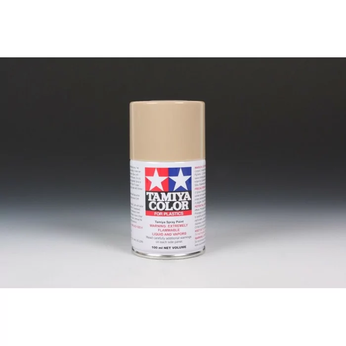 Tamiya TS-68 Wooden Deck Tan Gloss Lacquer Paint 100ml