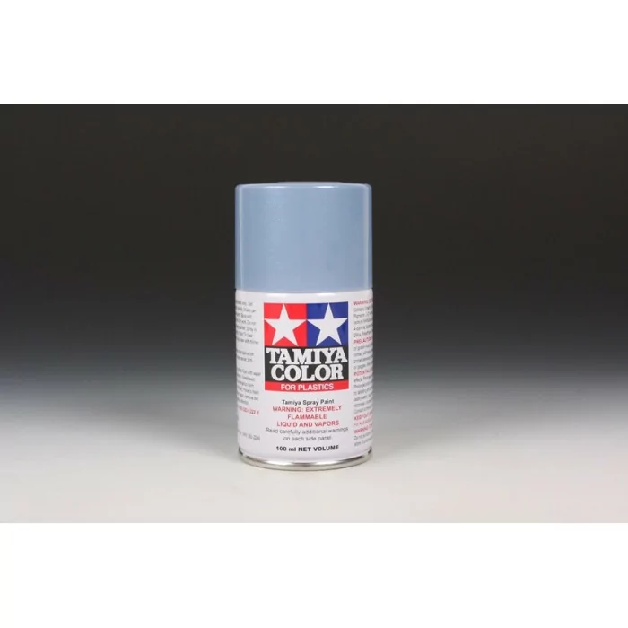 Tamiya TS-58 Pearl Light Blue Gloss Lacquer Paint 100ml