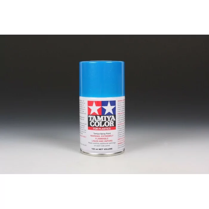 Tamiya TS-54 Light Metallic Blue Gloss Lacquer Spray Paint 100ml