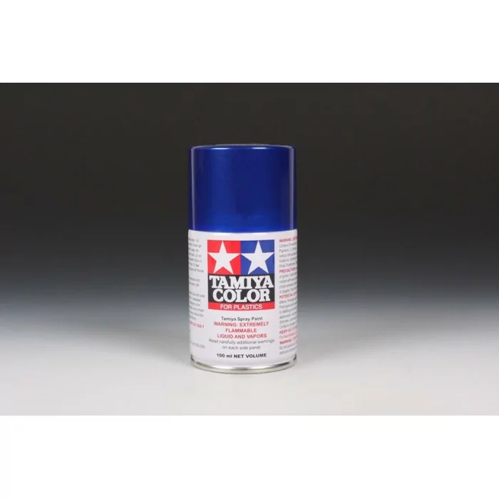 Tamiya TS-51 Racing Blue Gloss Lacquer Spray Paint 100ml