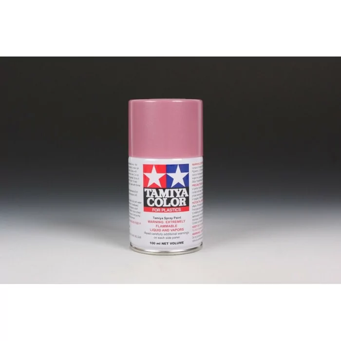 Tamiya TS-59 Pearl Light Red Gloss Lacquer Paint 100ml