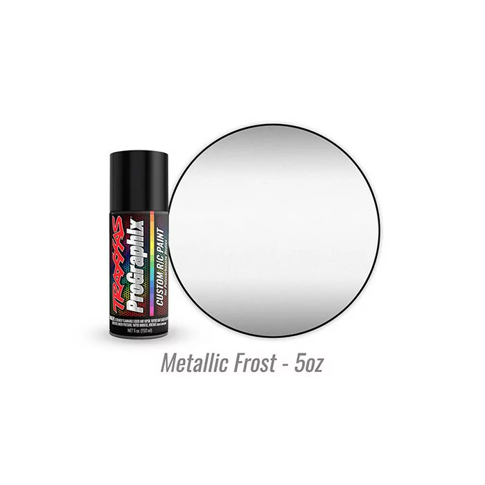 Traxxas ProGraphix Metallic Frost Polycarbonate Body Spray Paint 5oz