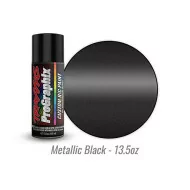 Traxxas ProGraphix Metallic Black Polycarbonate Body Spray Paint 13.5oz