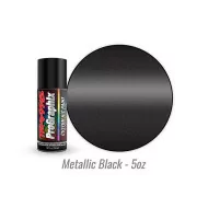 Traxxas ProGraphix Metallic Black Polycarbonate Body Spray Paint 5oz