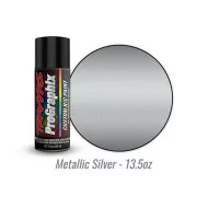 Traxxas ProGraphix Metallic Silver Polycarbonate Body Spray Paint 13.5oz