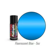 Traxxas ProGraphix Fluorescent Blue Polycarbonate Body Spray Paint 5oz
