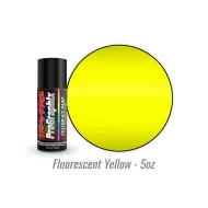 Traxxas ProGraphix Fluorescent Yellow Polycarbonate Body Spray Paint 5oz