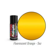 Traxxas ProGraphix Fluorescent Orange Polycarbonate Body Spray Paint 5oz