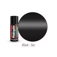 Traxxas ProGraphix Black Polycarbonate Body Spray Paint 5oz