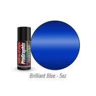 Traxxas ProGraphix Brilliant Blue Polycarbonate Body Spray Paint 5oz