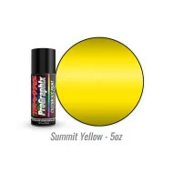 Traxxas ProGraphix Summit Yellow Polycarbonate Body Spray Paint 5oz
