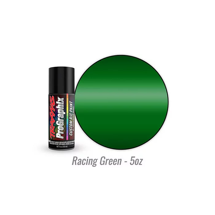 Traxxas ProGraphix Racing Green Polycarbonate Body Spray Paint 5oz