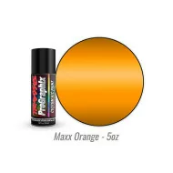 Traxxas ProGraphix Maxx Orange Polycarbonate Body Spray Paint 5oz