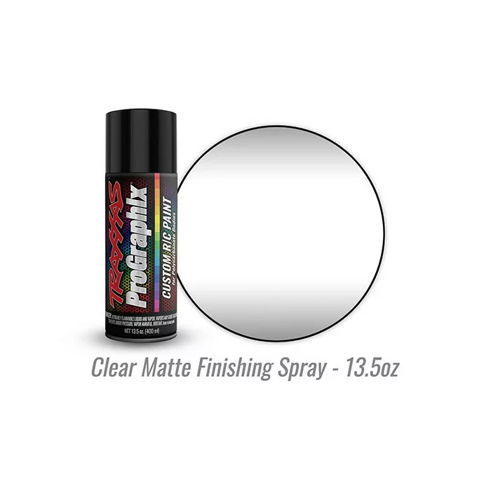 Traxxas ProGraphix Matte Finish Polycarbonate Body Spray Paint 13.5oz