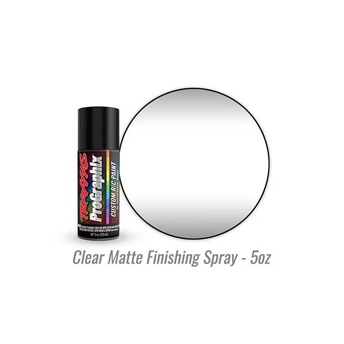 Traxxas ProGraphix Matte Finish Polycarbonate Body Spray Paint 5oz