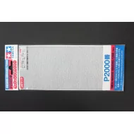 Tamiya Finishing Abrasives P2000 (3pcs)