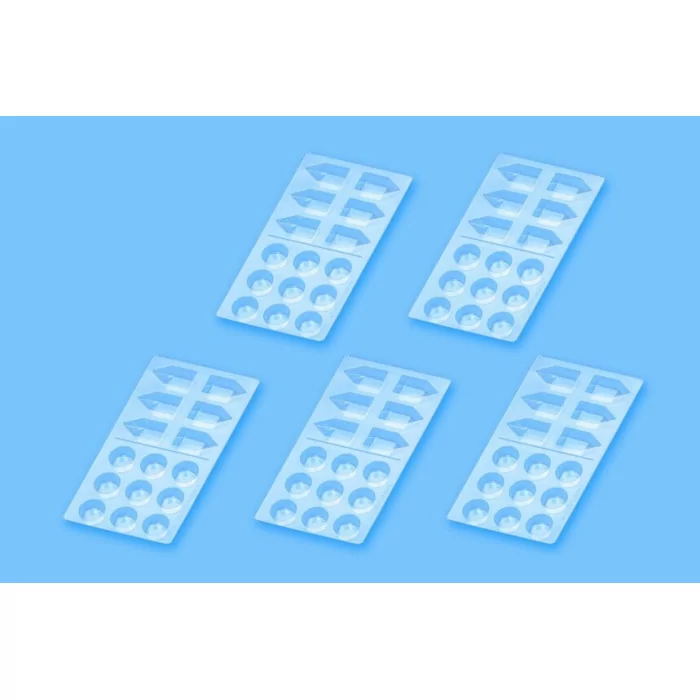 Tamiya 15 Well Palette (5pcs)