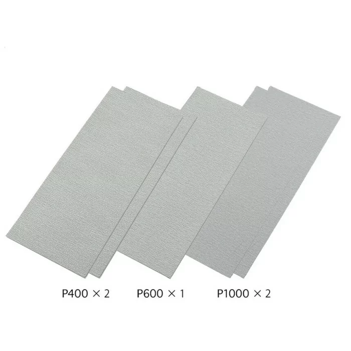 Tamiya Finishing Abrasives Fine (5pcs)