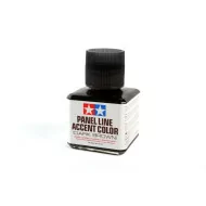Tamiya Dark Brown Panel Line Accent Color 40ml 