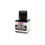Tamiya Black Panel Line Accent Color 40ml