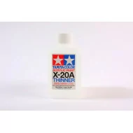 Tamiya Acrylic Mini X-20A Thinner 250ml
