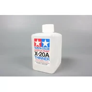 Tamiya Acrylic Mini X-20A Thinner 250ml