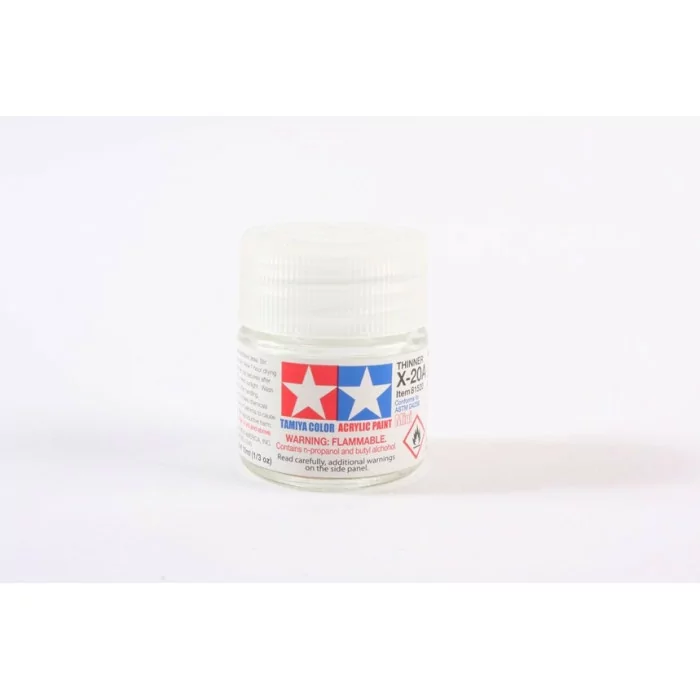 Tamiya Acrylic Mini X-20A Thinner 10ml