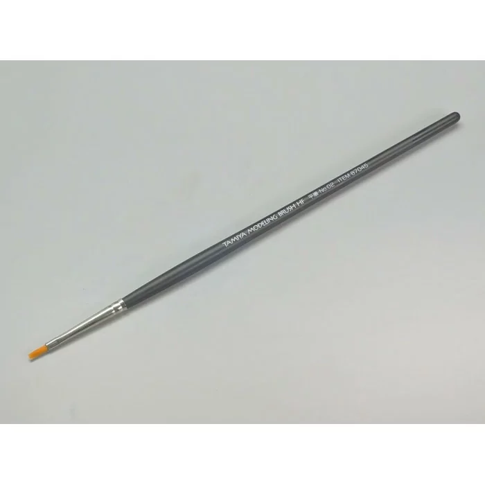 Tamiya High Finish Flat Brush No.02
