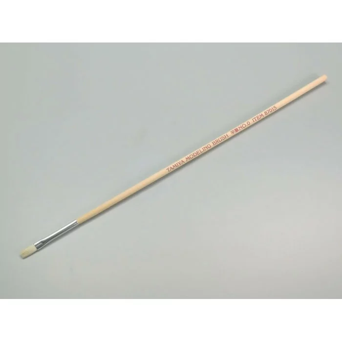 Tamiya Flat Brush No.0