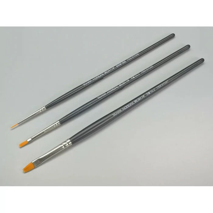 Tamiya Modeling Brush High Finish Standard Set (3pcs)