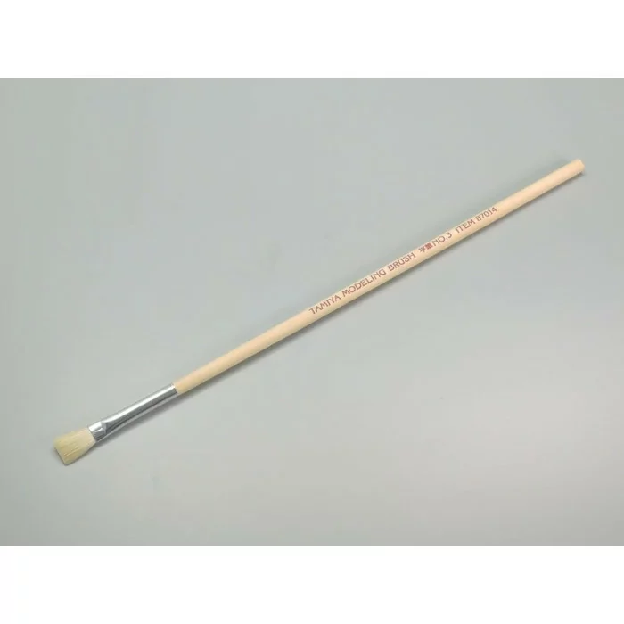 Tamiya Tamiya Flat Brush No.3