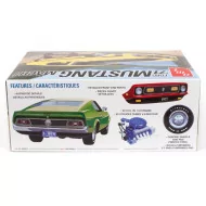 AMT 1/25 1971 Ford Mustang Mach I Car Model Kit