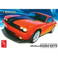 AMT 1/25 2008 Dodge Challenger SRT8 Car Model Kit