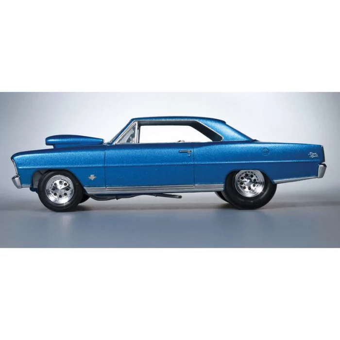 AMT 1/25 '66 Chevy Nova Pro Street Car Model Kit