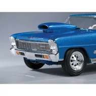 AMT 1/25 '66 Chevy Nova Pro Street Car Model Kit