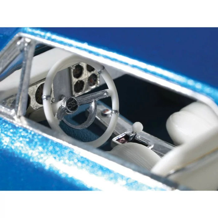 AMT 1/25 '66 Chevy Nova Pro Street Car Model Kit