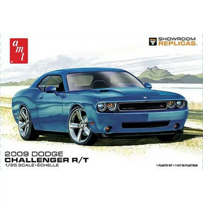 AMT 1/25 2009 Dodge Challenger R/T Car Model Kit