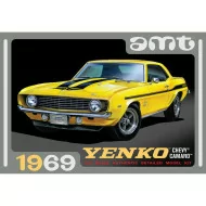 AMT 1/25 '69 Chevy Camaro Yenko Car Model Kit