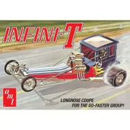 AMT 1/25 Infini-T Custom Dragste Car Model Kit